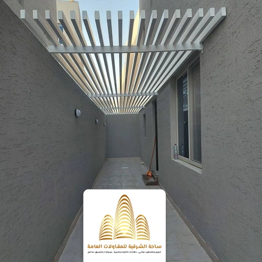 حديد سواتر الشرقية