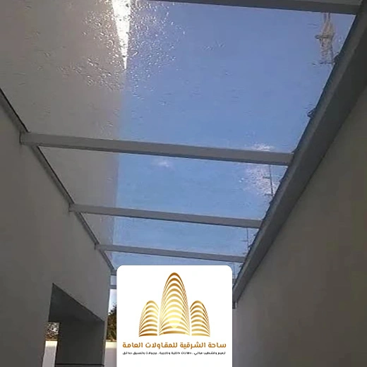 مظلات ممرات