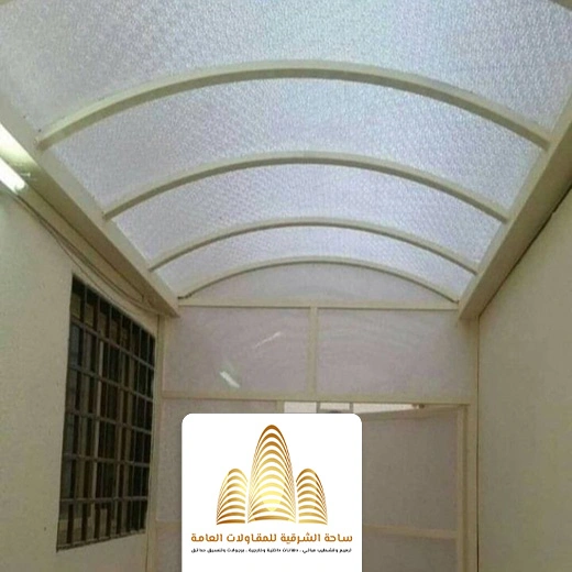 مظلات مداخل فلل